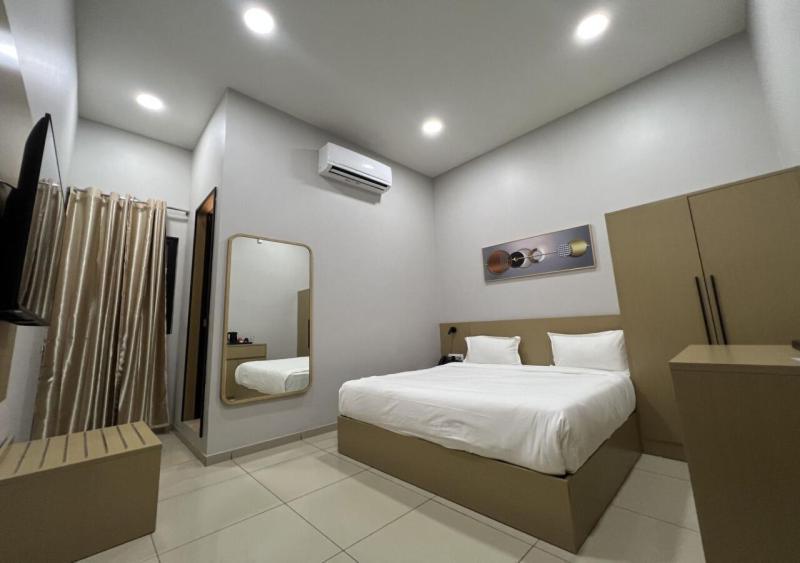Ixoras Hotel Victoire Kinshasa Extérieur photo